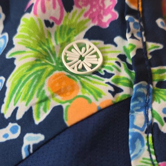 Disney Women's Navy and Multicolor Athletic Shorts - Picture 5 of 10